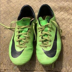 Nike Mercurial cleats